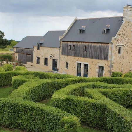 B&B Manoir Du Clos Clin Pleurtuit Ngoại thất bức ảnh