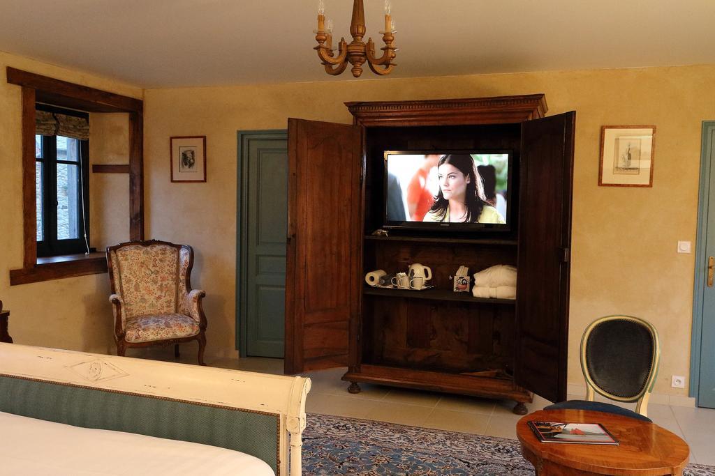 B&B Manoir Du Clos Clin Pleurtuit Phòng bức ảnh