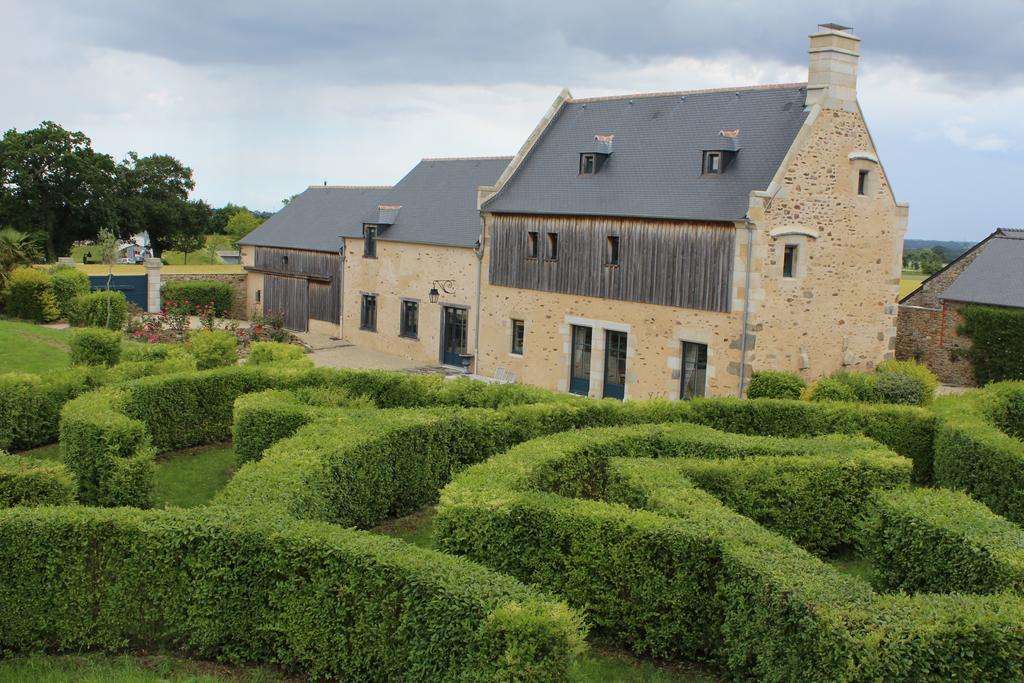 B&B Manoir Du Clos Clin Pleurtuit Ngoại thất bức ảnh