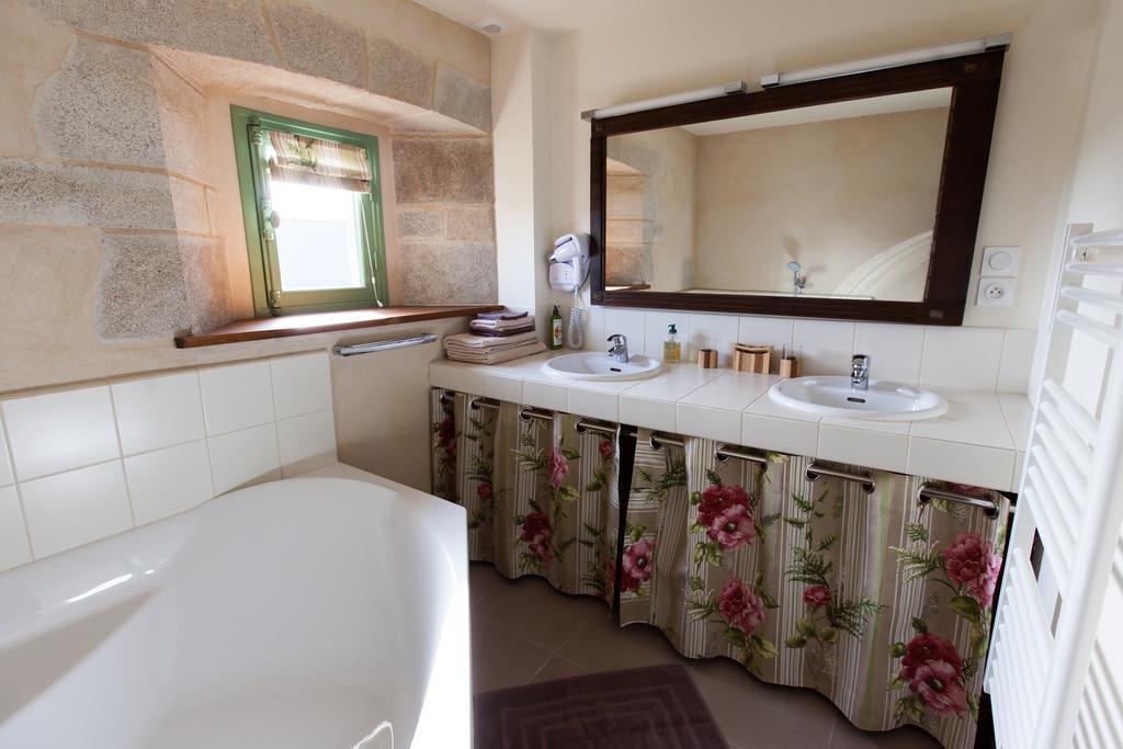 B&B Manoir Du Clos Clin Pleurtuit Phòng bức ảnh