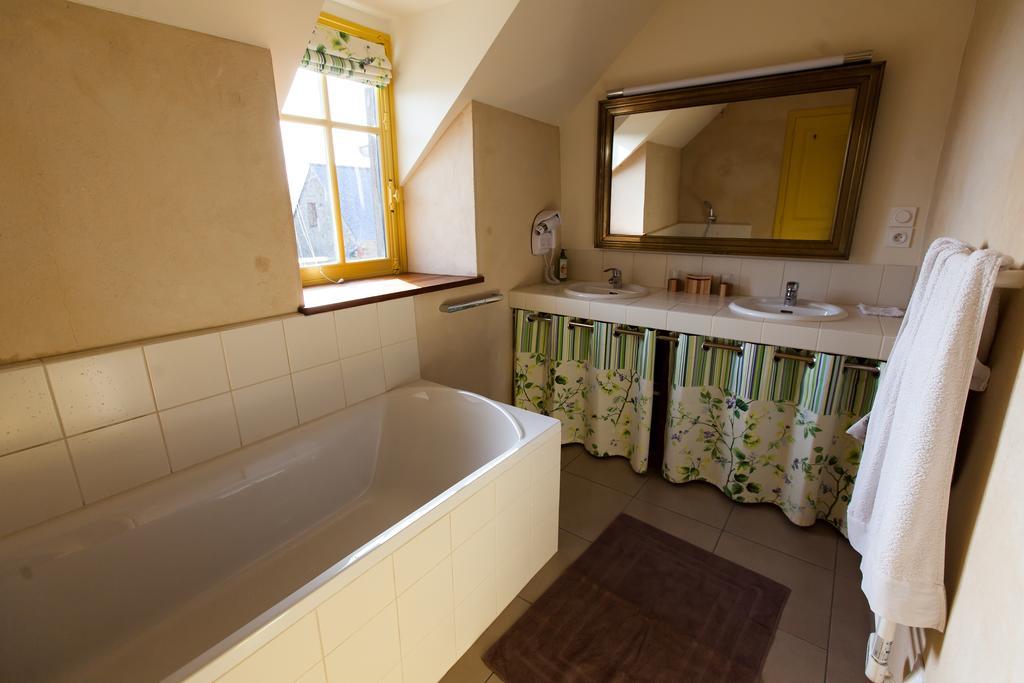 B&B Manoir Du Clos Clin Pleurtuit Phòng bức ảnh