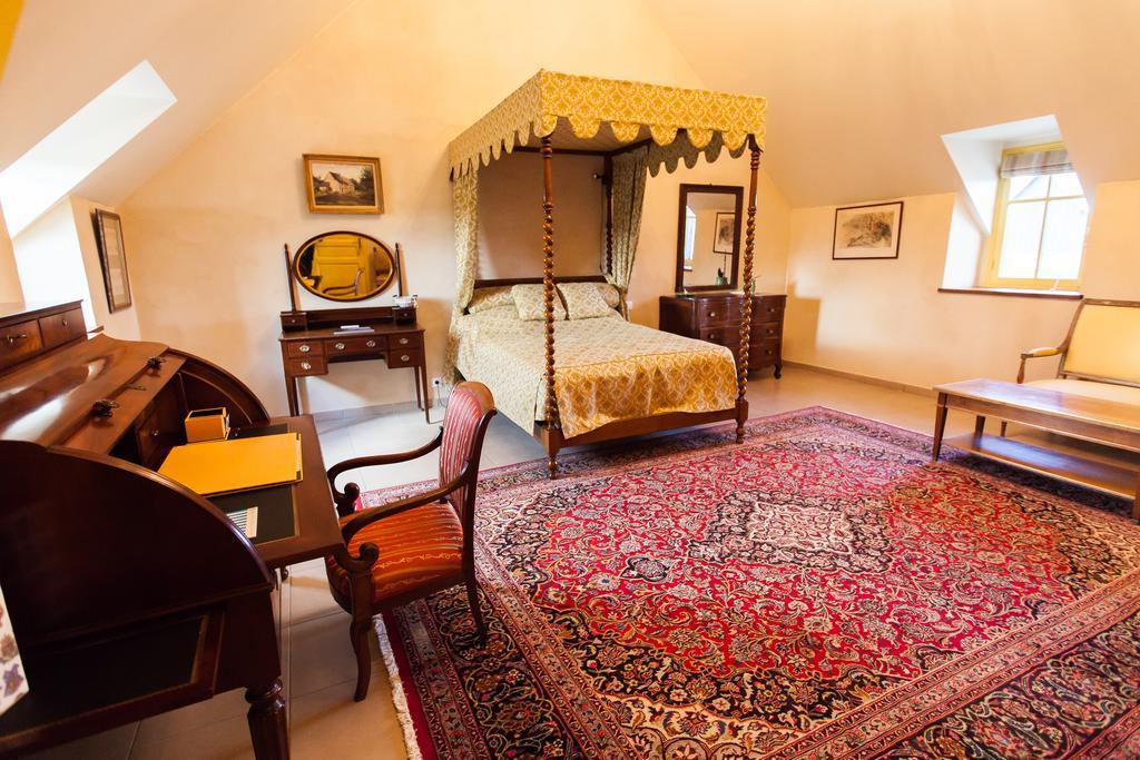 B&B Manoir Du Clos Clin Pleurtuit Phòng bức ảnh