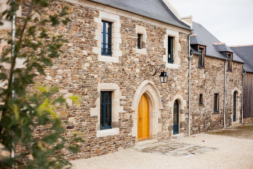 B&B Manoir Du Clos Clin Pleurtuit Ngoại thất bức ảnh